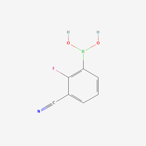 3-Borono-2-fluorobenzonitrile (CAS: 957121-05-0) - Related Chemical Product