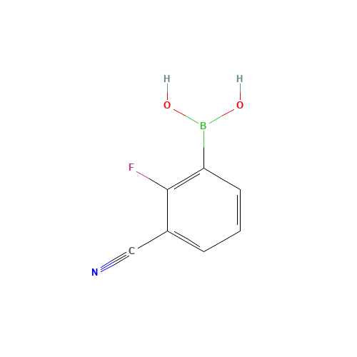 3-Borono-2-fluorobenzonitrile (CAS: 957121-05-0) - Related Chemical Product