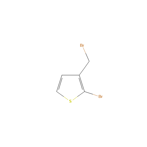 2-Bromo-3-bromomethylthiophene (CAS: 40032-76-6) - Related Chemical Product