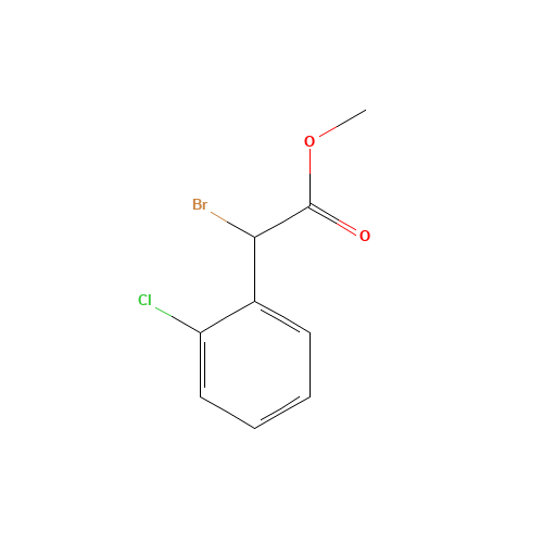 Methyl alpha-bromo-2-chlorophenylacetate (CAS: 85259-19-4) - Related Chemical Product