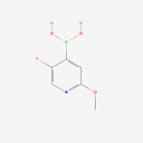 5-FLUORO-2-METHOXYPYRIDINE-4-BORONIC ACID (CAS: 1043869-98-2) - Related Chemical Product