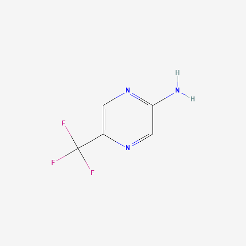 2-AMINO-5-(TRIFLUOROMETHYL)PYRAZINE (CAS: 69816-38-2) - Related Chemical Product