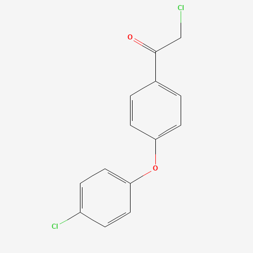 4-(4-CHLOROPHENOXY)-2 CHLORO PHENYL ETHANONE (CAS: 13221-80-2) - Related Chemical Product