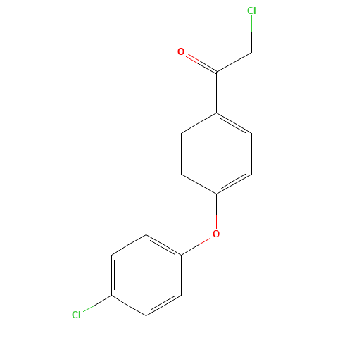 4-(4-CHLOROPHENOXY)-2 CHLORO PHENYL ETHANONE (CAS: 13221-80-2) - Related Chemical Product