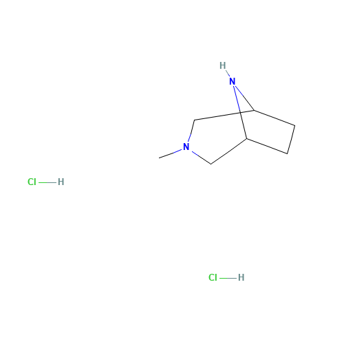 3-METHYL-3,8-DIAZA-BICYCLO[3.2.1]OCTANE DIHYDROCHLORIDE (CAS: 52407-92-8) - Related Chemical Product
