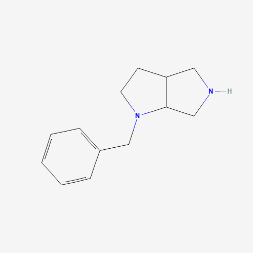 1-BENZYL-OCTAHYDRO-PYRROLO[3,4-B]PYRROLE (CAS: 132414-50-7) - Related Chemical Product