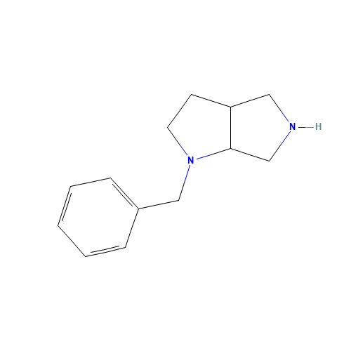 1-BENZYL-OCTAHYDRO-PYRROLO[3,4-B]PYRROLE (CAS: 132414-50-7) - Related Chemical Product