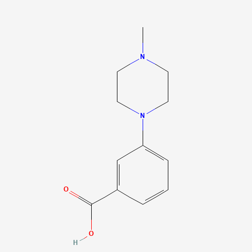 3-(4-Methylpiperazin-1-yl)benzoic acid (CAS: 215309-01-6) - Related Chemical Product