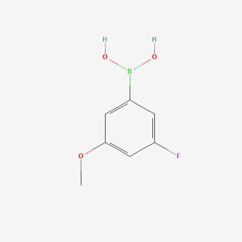 3-FLUORO-5-METHOXYPHENYLBORONIC ACID (CAS: 609807-25-2) - Related Chemical Product