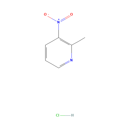 2-Methyl-3-nitropyridine hydrochloride (CAS: 63585-69-3) - Related Chemical Product