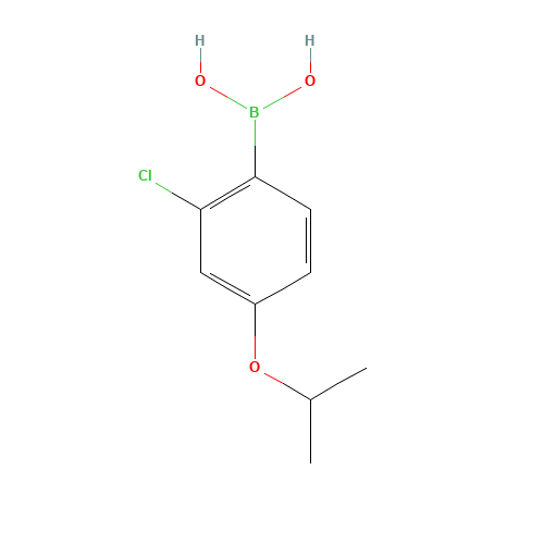 2-CHLORO-4-ISOPROPROXYPHENYLBORONIC ACID (CAS: 313545-47-0) - Related Chemical Product