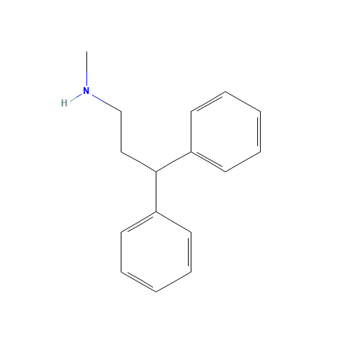 N-Methyl-3,3-diphenylpropylamine (CAS: 28075-29-8) - Related Chemical Product
