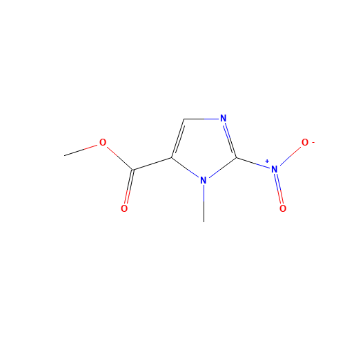 3-METHYL-2-NITRO-3H-IMIDAZOLE-4-CARBOXYLIC ACID METHYL ESTER (CAS: 40361-79-3) - Related Chemical Product