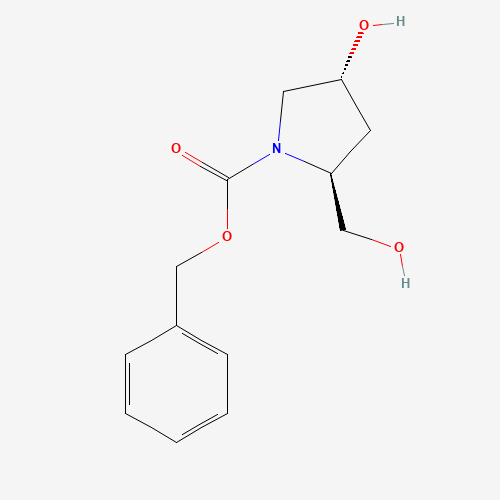 Z-TRANS-4-HYDROXY-L-PROLINOL (CAS: 95687-41-5) - Related Chemical Product