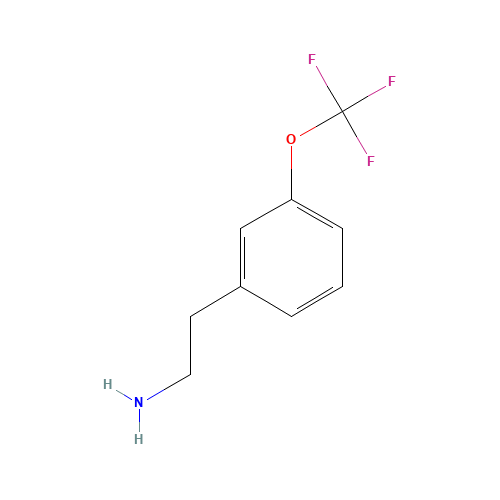 {2-[3-(Trifluoromethoxy)phenyl]ethyl}amine (CAS: 467461-10-5) - Related Chemical Product