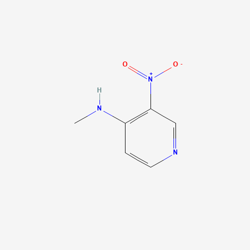 4-(METHYLAMINO)-3-NITROPYRIDINE (CAS: 1633-41-6) - Related Chemical Product