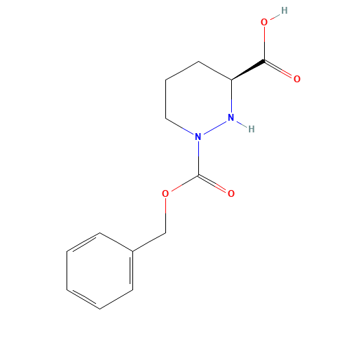 (S)-1-(Benzyloxycarbonyl)hexahydropyridazine-3-carboxylic acid (CAS: 65632-62-4) - Related Chemical Product