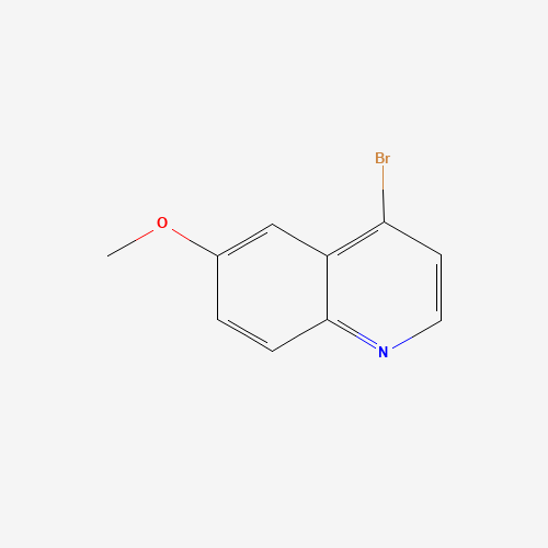 4-BROMO-6-METHOXYQUINOLINE (CAS: 42881-66-3) - Related Chemical Product