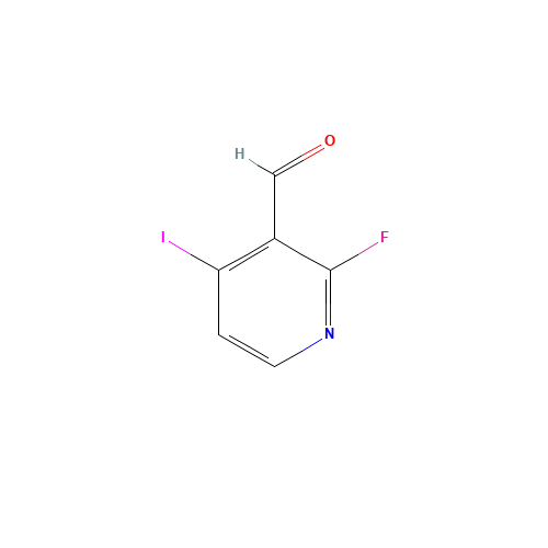 4-IODO-2-FLUORO-3-FORMYLPYRIDINE (CAS: 153034-82-3) - Related Chemical Product