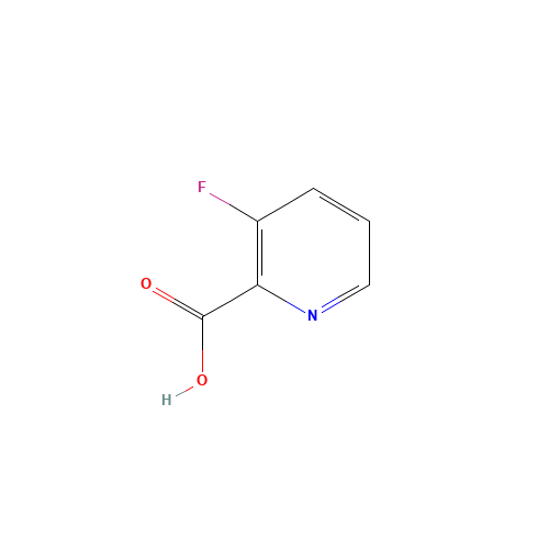 3-FLUOROPYRIDINE-2-CARBOXYLIC ACID (CAS: 152126-31-3) - Related Chemical Product