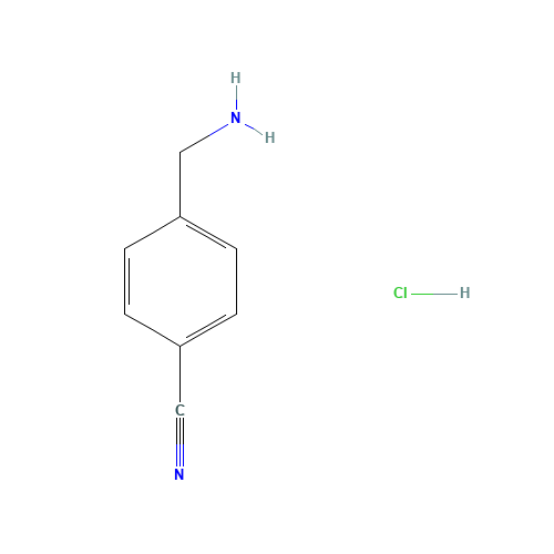 4-(Aminomethyl)benzonitrile hydrochloride (CAS: 15996-76-6) - Related Chemical Product