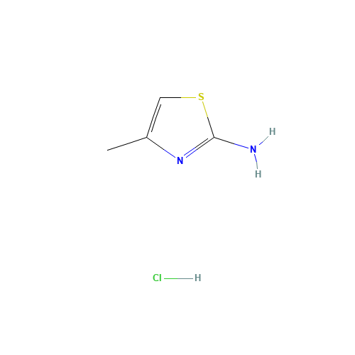 2-AMINO-4-METHYLTHIAZOLE HYDROCHLORIDE (CAS: 6142-15-0) - Related Chemical Product