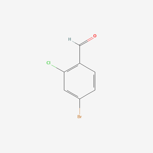 2-Chloro-4-bromobenzaldehyde (CAS: 158435-41-7) - Related Chemical Product