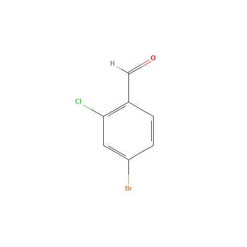 2-Chloro-4-bromobenzaldehyde (CAS: 158435-41-7) - Related Chemical Product