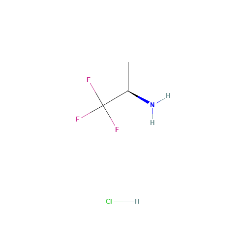 (R)-2-AMINO-1,1,1-TRIFLUOROPROPANE HYDROCHLORIDE (CAS: 177469-12-4) - Related Chemical Product
