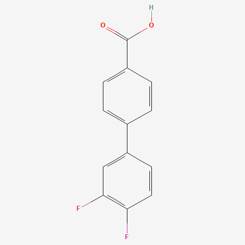 3',4'-DIFLUORO-BIPHENYL-4-CARBOXYLIC ACID (CAS: 505082-81-5) - Related Chemical Product