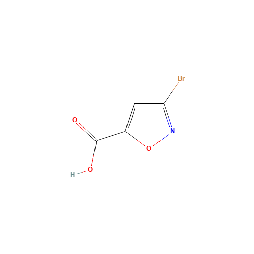 3-BROMOISOXAZOLE-5-CARBOXYLIC ACID (CAS: 6567-35-7) - Related Chemical Product