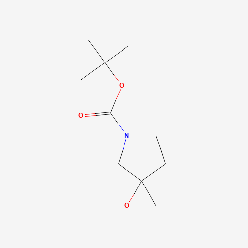 1-OXA-5-AZASPIRO[2.4]HEPTANE-5-CARBOXYLIC ACID,1,1-DIMETHYLETHYL ESTER (CAS: 301226-25-5) - Related Chemical Product