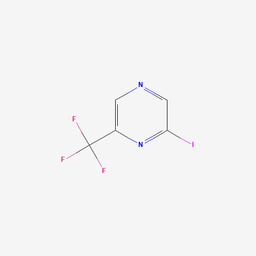 2-IODO-6-(TRIFLUOROMETHYL)PYRAZINE (CAS: 141492-94-6) - Related Chemical Product