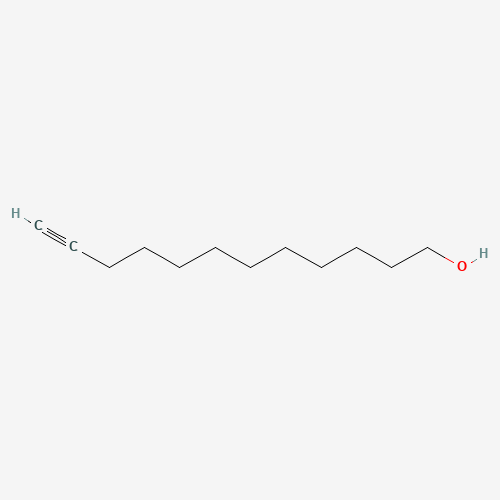 11-DODECYN-1-OL (CAS: 18202-10-3) - Chemical Structure and Molecular Formula 