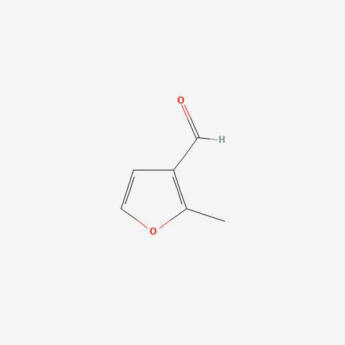 2-methyl-3-furaldehyde (CAS: 5612-67-9) - Chemical Structure and Molecular Formula 