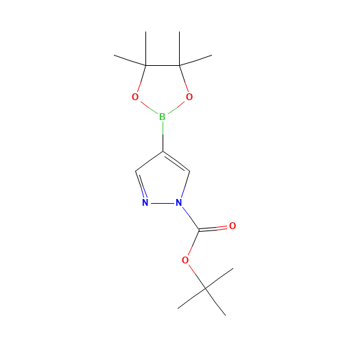 1-Boc-pyrazole-4-boronic acid pinacol ester (CAS: 552846-17-0) - Related Chemical Product