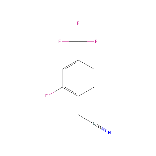 2-FLUORO-4-(TRIFLUOROMETHYL)PHENYLACETONITRILE (CAS: 239087-11-7) - Related Chemical Product