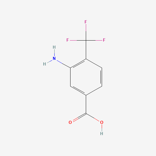 3-Amino-4-(Trifluoromethyl)Benzoic Acid (CAS: 4857-33-4) - Related Chemical Product