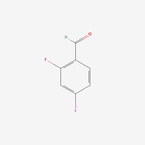2-FLUORO-4-IODOBENZALDEHYDE (CAS: 699016-40-5) - Related Chemical Product