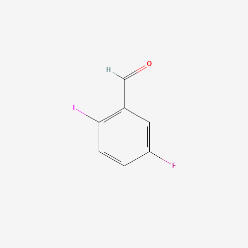 5-FLUORO-2-IODOBENZALDEHYDE (CAS: 877264-44-3) - Related Chemical Product