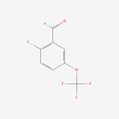 2-FLUORO-5-(TRIFLUOROMETHOXY)BENZALDEHYDE (CAS: 886497-81-0) - Related Chemical Product