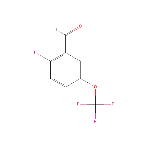 2-FLUORO-5-(TRIFLUOROMETHOXY)BENZALDEHYDE (CAS: 886497-81-0) - Related Chemical Product