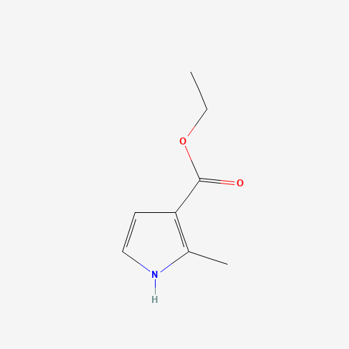 2-METHYL-1H-PYRROLE-3-CARBOXYLIC ACID ETHYL ESTER (CAS: 936-12-9) - Related Chemical Product