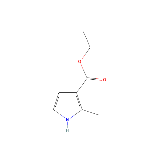 2-METHYL-1H-PYRROLE-3-CARBOXYLIC ACID ETHYL ESTER (CAS: 936-12-9) - Related Chemical Product