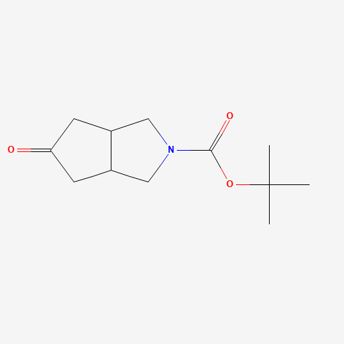 N-BOC-HEXAHYDRO-5-OXOCYCLOPENTA[C]PYRROLE (CAS: 148404-28-8) - Related Chemical Product