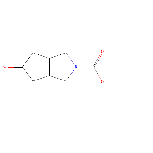 N-BOC-HEXAHYDRO-5-OXOCYCLOPENTA[C]PYRROLE (CAS: 148404-28-8) - Related Chemical Product