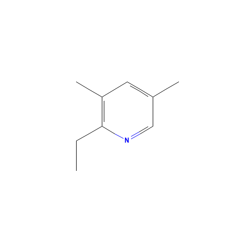 2-ethyl-3,5-dimethylpyridine (CAS: 1123-96-2) - Related Chemical Product