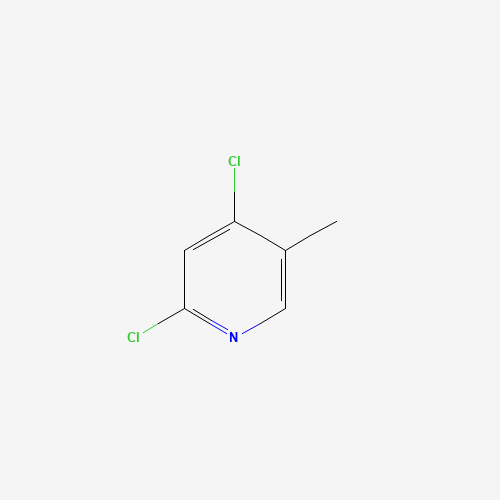 2,4-Dichloro-5-methylpyridine (CAS: 56961-78-5) - Related Chemical Product