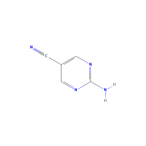 2-Aminopyrimidine-5-carbonitrile (CAS: 1753-48-6) - Related Chemical Product