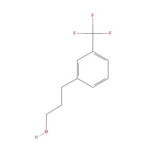3-(3'-TRIFLUOROMETHYL PHENYL) PROPANOL (CAS: 78573-45-2) - Related Chemical Product
